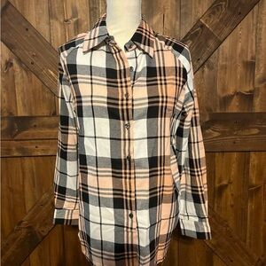 plaid blouses